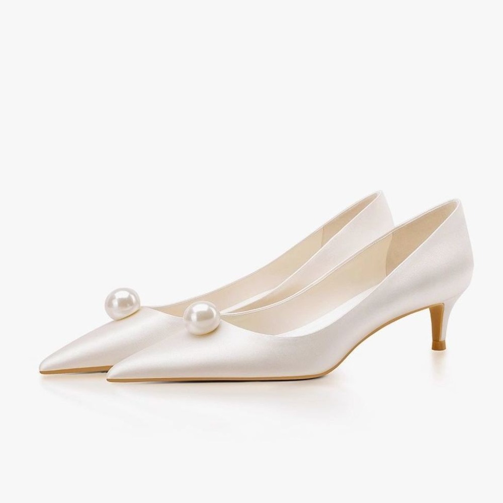 Slip Dress Satin - Novos Sapatos de Noiva em Cetim