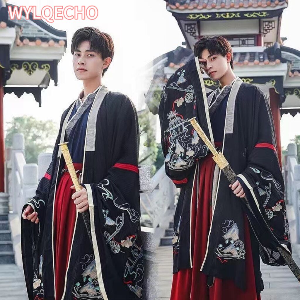 Robe Silk Women - Robe de seda chinês antigo cavaleiro