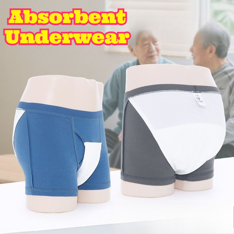 Period Panty Absorbent - Calcinha Absorvente Lavável para Incontinência Feminina,