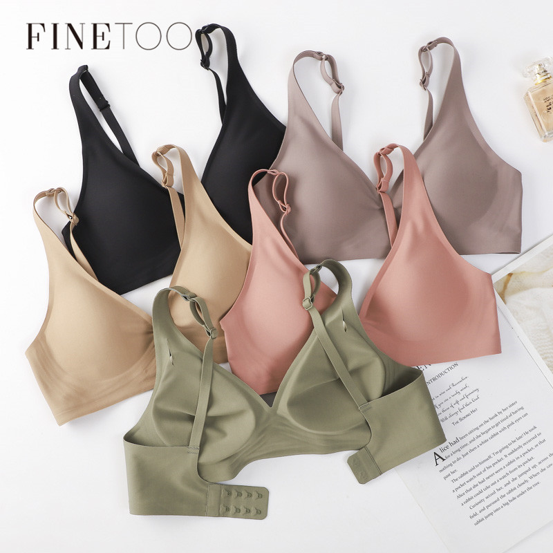 Bralette Wireless Soft - Finetoo macio sutiã sem fio das