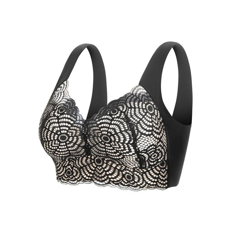 Seamless Underwear Women - Sutiã Regata Feminino L'bellagiovanna Sem Aro