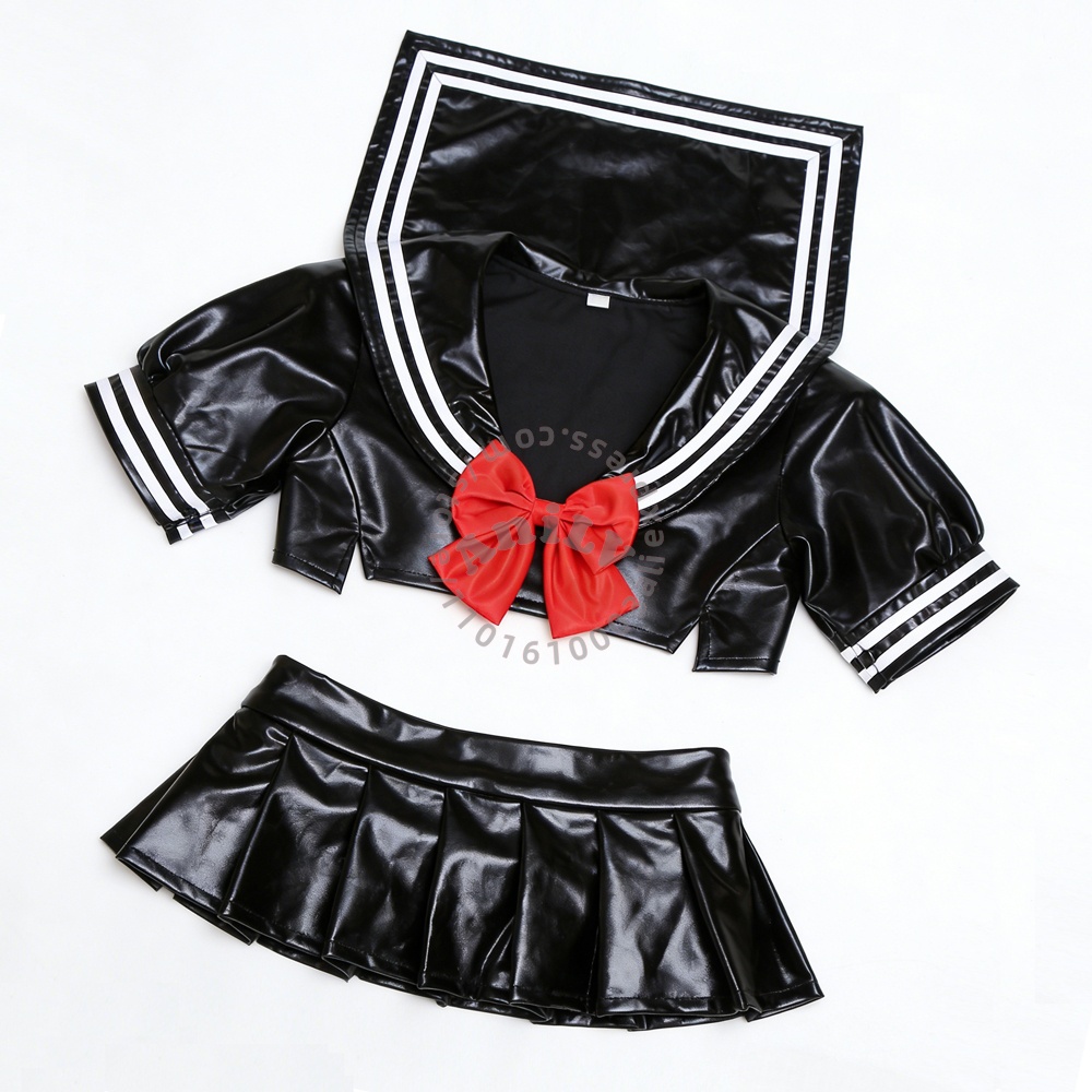 Garter Belt Set - AniLV Lingerie Sexy de Estudante de