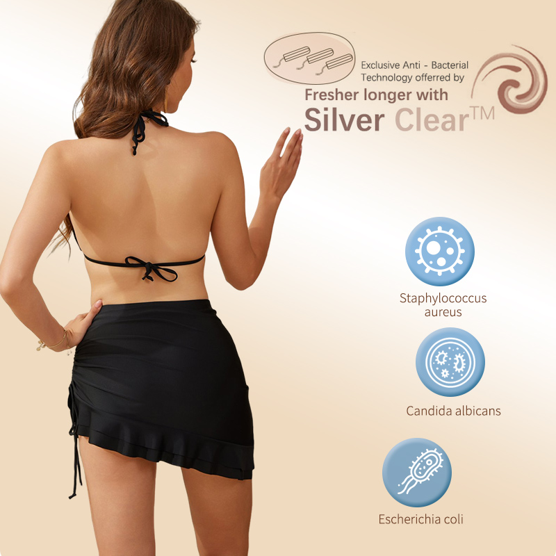 Period Panty Absorbent - Calcinhas de natação para adolescentes com