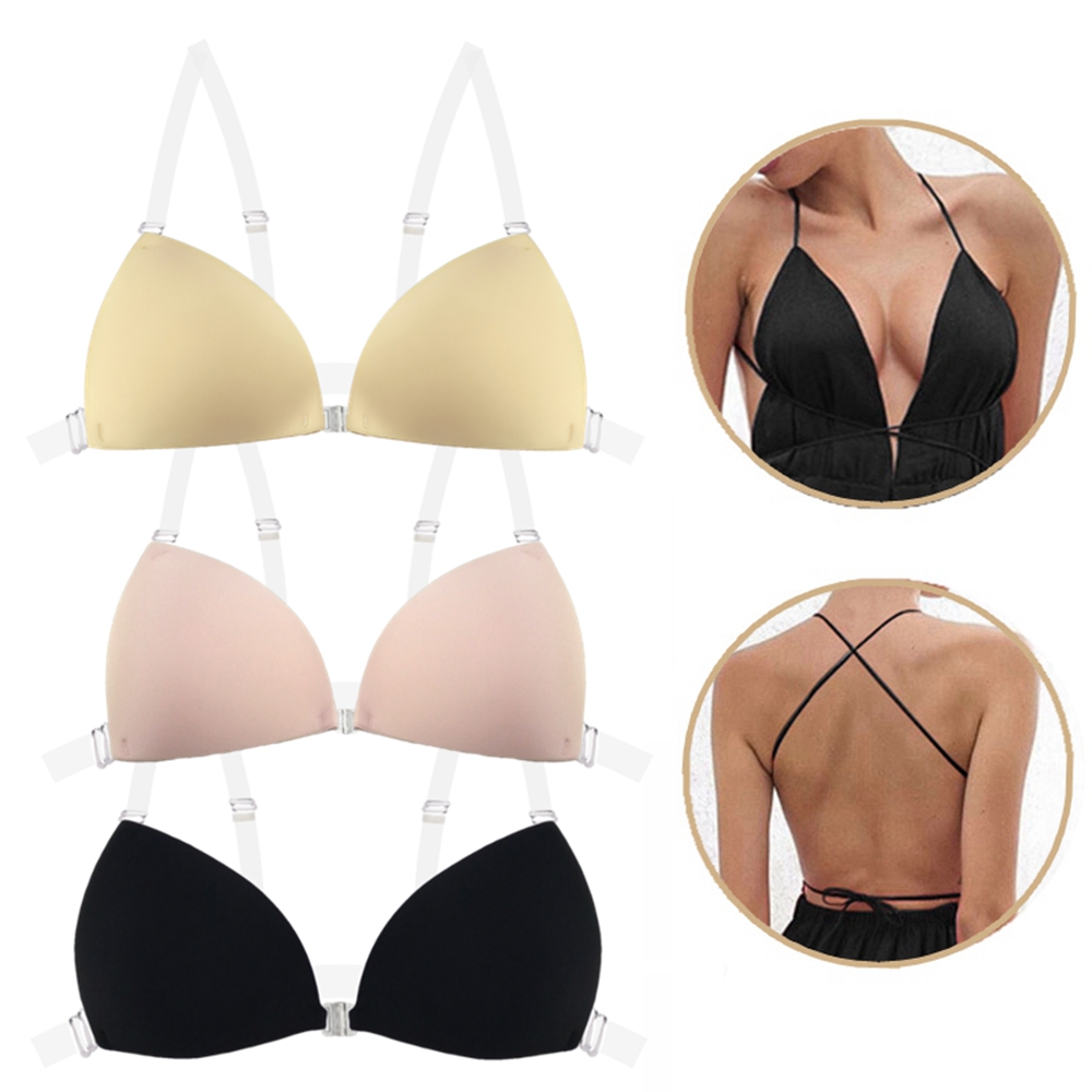 Silicone Bra Adhesive - Sutiã Adesivo de Silicone para Mulheres,
