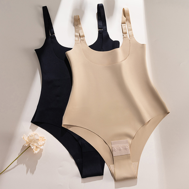 Shapewear Bodysuit Firm - Roupas Modeladoras Sem Costura para Mulheres,