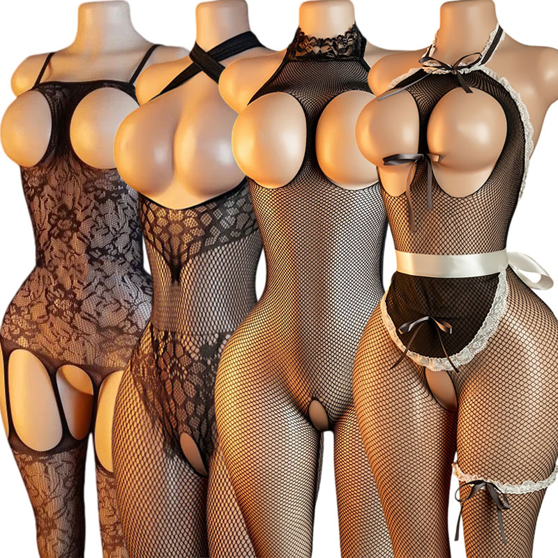Bodystocking Fishnet - Dirty Toys Bodystocking Sem Entrepernas de