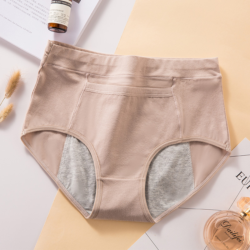 Calcinhas Femininas de Cintura - Period Panty Absorbent avaliação e preço