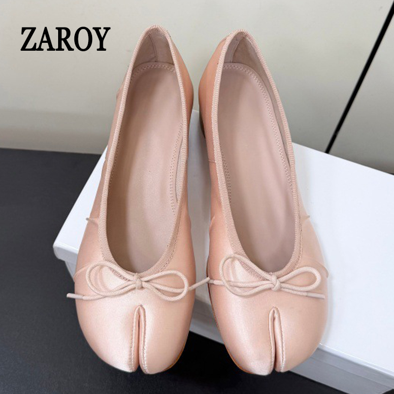 Sapatos Femininos Tabi de Dedo - Slip Dress Satin avaliação e preço