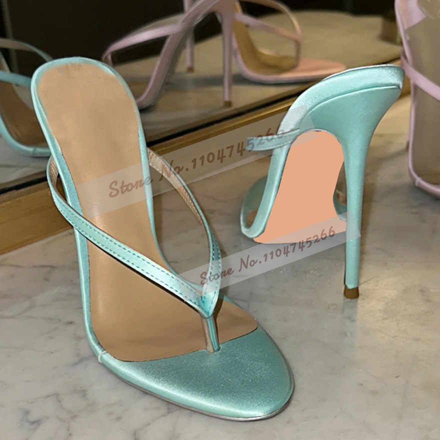 Luz verde cetim clipe toe salt - Slip Dress Satin avaliação e preço