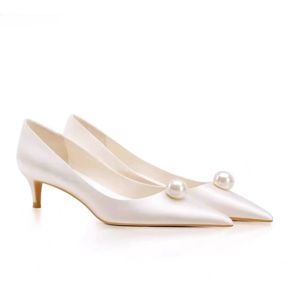Novos Sapatos de Noiva em Ceti - Slip Dress Satin avaliação e preço