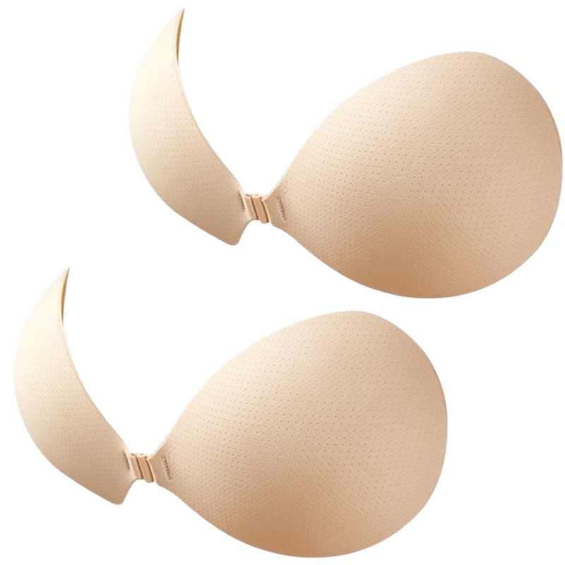 Sutiã Adesivo Push Up com Almo - Strapless Bra Backless avaliação e preço