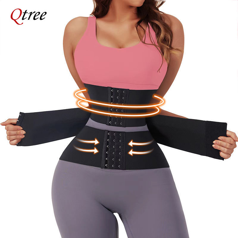 Qtree atualizado cintura train - Shapewear Bodysuit Firm avaliação e preço