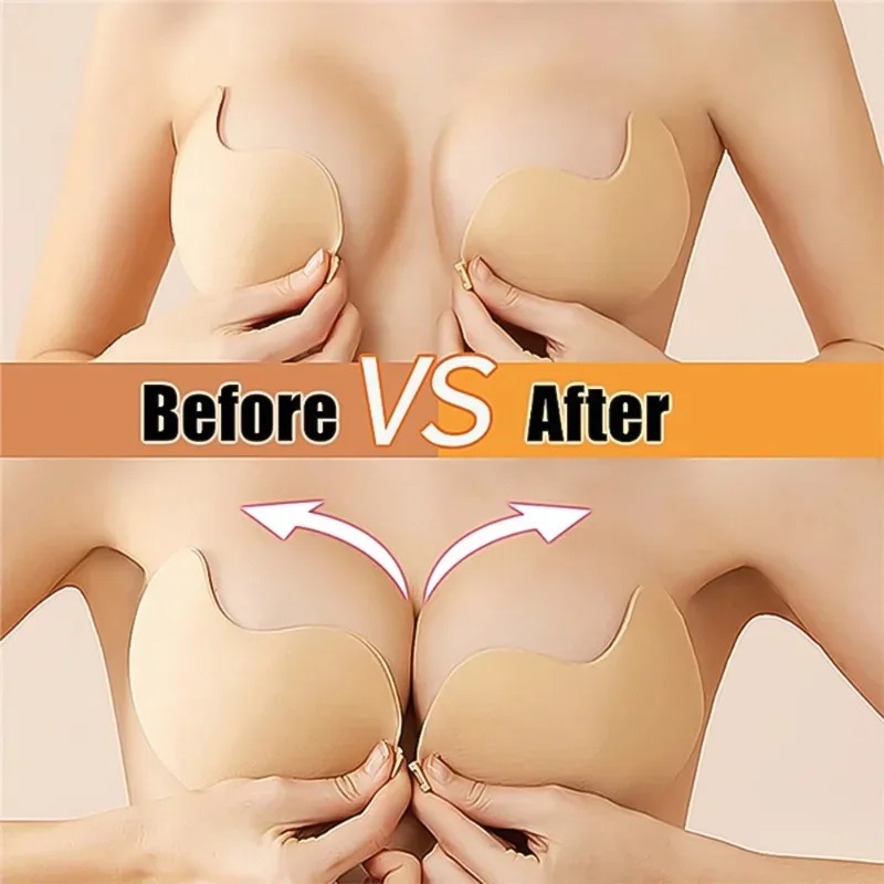 Sutiã Adesivo Invisível Sem Al - Silicone Bra Adhesive avaliação e preço
