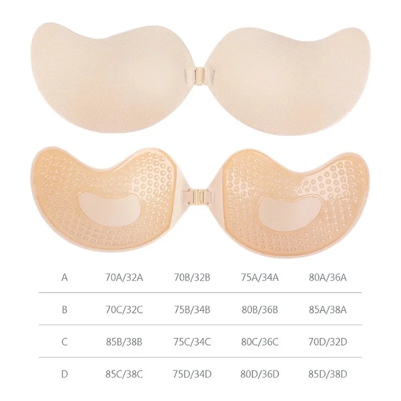 Sutiã Adesivo Invisível Sem Al - Silicone Bra Adhesive avaliação e preço