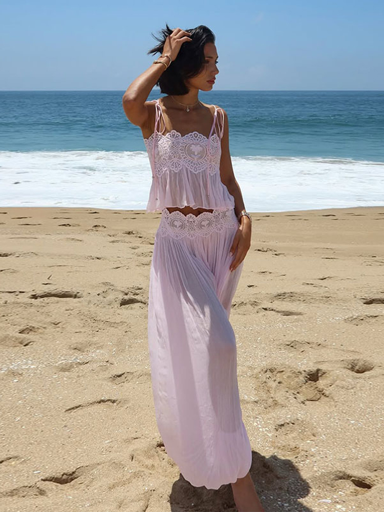 Conjunto Feminino de Verão com - Strapless Bra Backless avaliação e preço