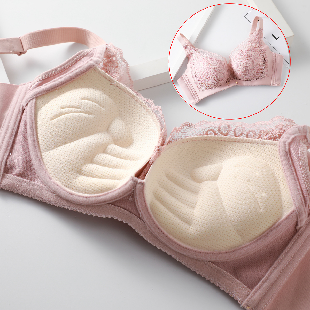 Sutiã push up para mulheres se - Bralette Wireless Soft avaliação e preço