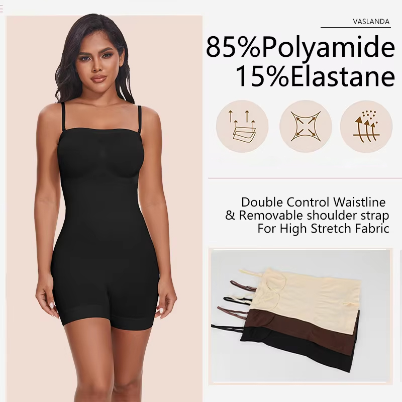 Body modelador sem alças, mode - Shapewear Bodysuit Firm avaliação e preço