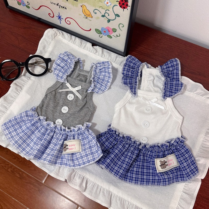 Vestido de Verão para Pets: Co - Lace Teddy Lingerie avaliação e preço