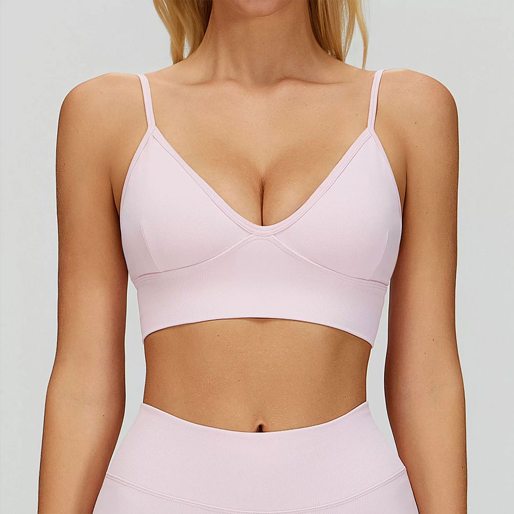 Sutiã Esportivo Feminino Respi - Push Up Bra Padded avaliação e preço
