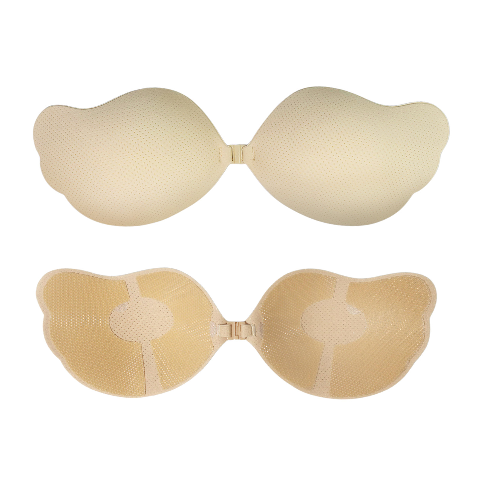 Novas Almofadas Adesivas para  - Silicone Bra Adhesive avaliação e preço