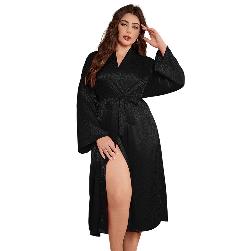 Roupão Plus Size para Mulheres - Robe Silk Women avaliação e preço