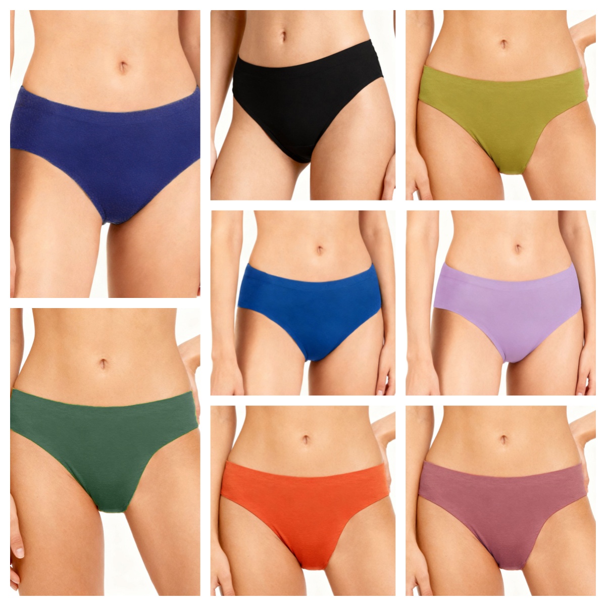 Calcinhas Menstruais Sem Costu - Seamless Underwear Women avaliação e preço