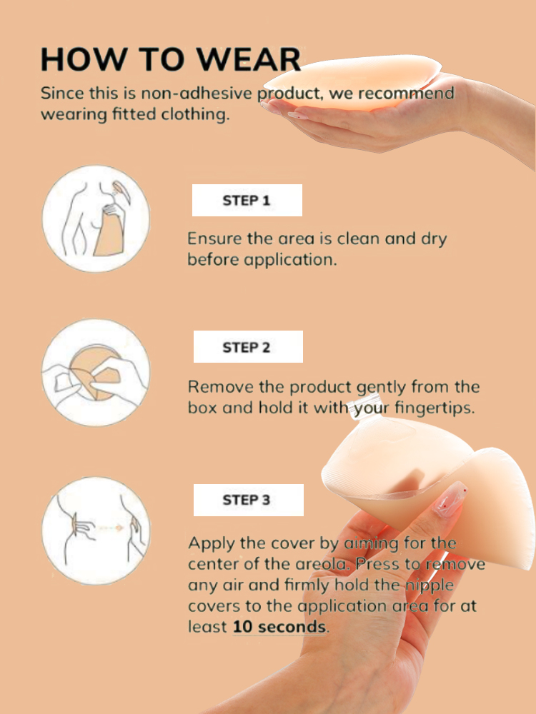 Protetores de Mamilo de Silico - Nipple Cover Pasties avaliação e preço