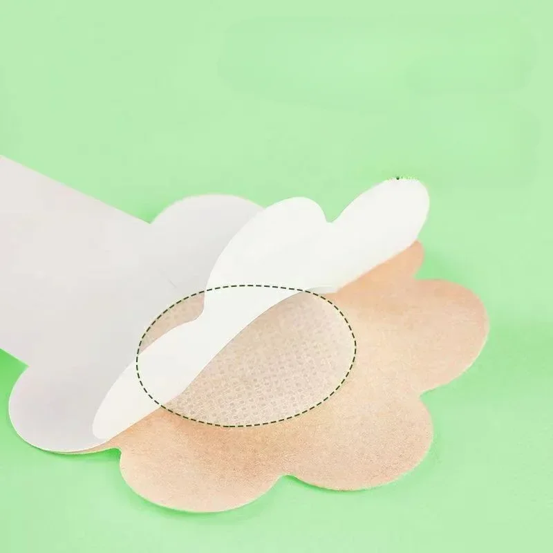 10 pçs feminino invisível mama - Silicone Bra Adhesive avaliação e preço