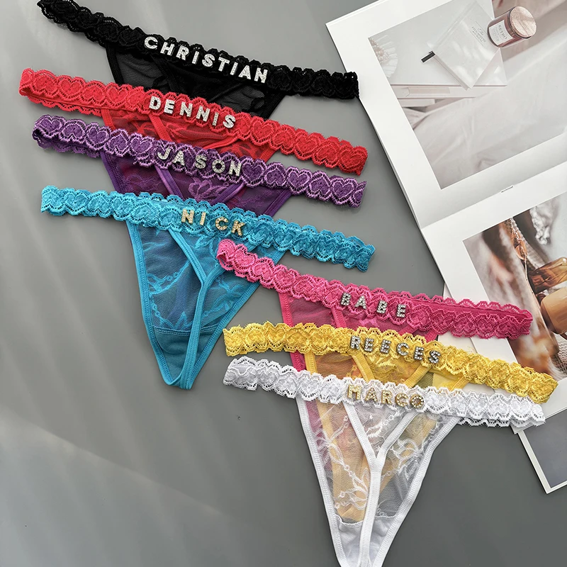 Personalidade personalizada ta - Thong Bikini Women avaliação e preço