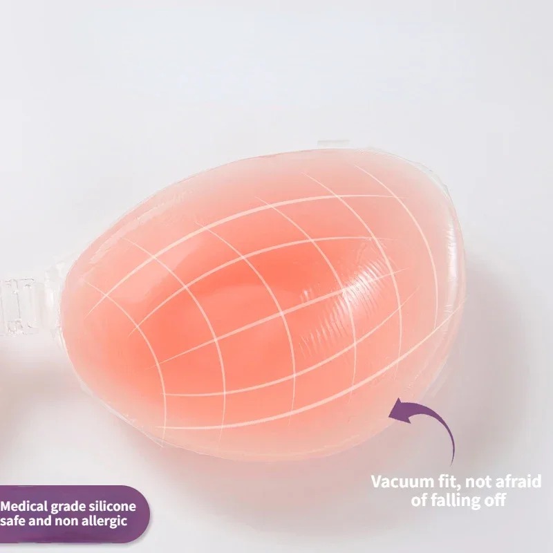 Sutiã de silicone invisível pu - Silicone Bra Adhesive avaliação e preço
