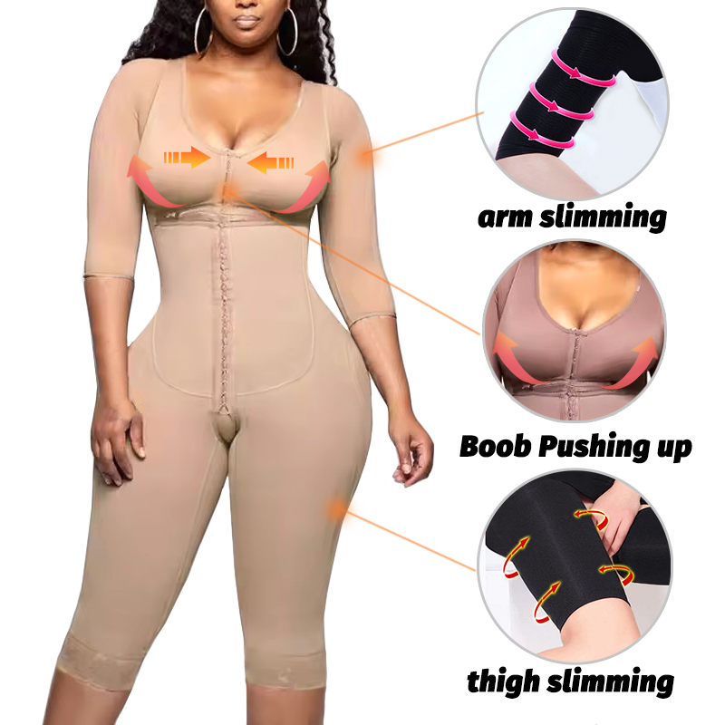 Corpo inteiro colombiano cinta - Shapewear Bodysuit Firm avaliação e preço
