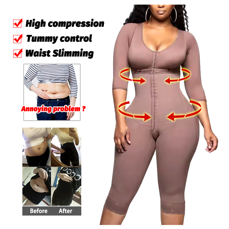 Corpo inteiro colombiano cinta - Shapewear Bodysuit Firm avaliação e preço