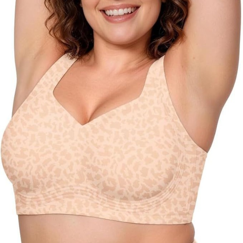 Sutiãs Leopard Jelly sem aro,  - Push Up Bra Padded avaliação e preço