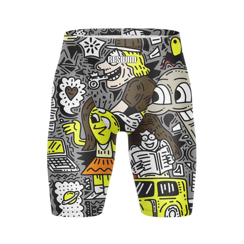 Calções de Banho Masculinos de - Boyshort Underwear avaliação e preço