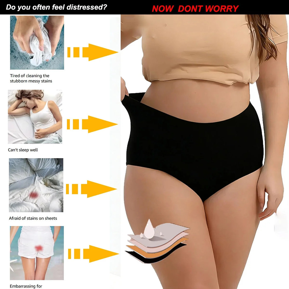 Calcinhas Absorventes para Men - Period Panty Absorbent avaliação e preço