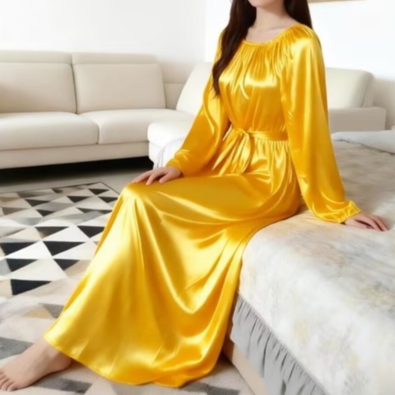 Robe de Noite Unissex de Seda  - Robe Silk Women avaliação e preço