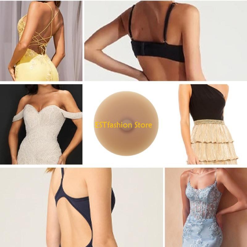 Y5GC reutilizável Pétalas Tamp - Silicone Bra Adhesive avaliação e preço