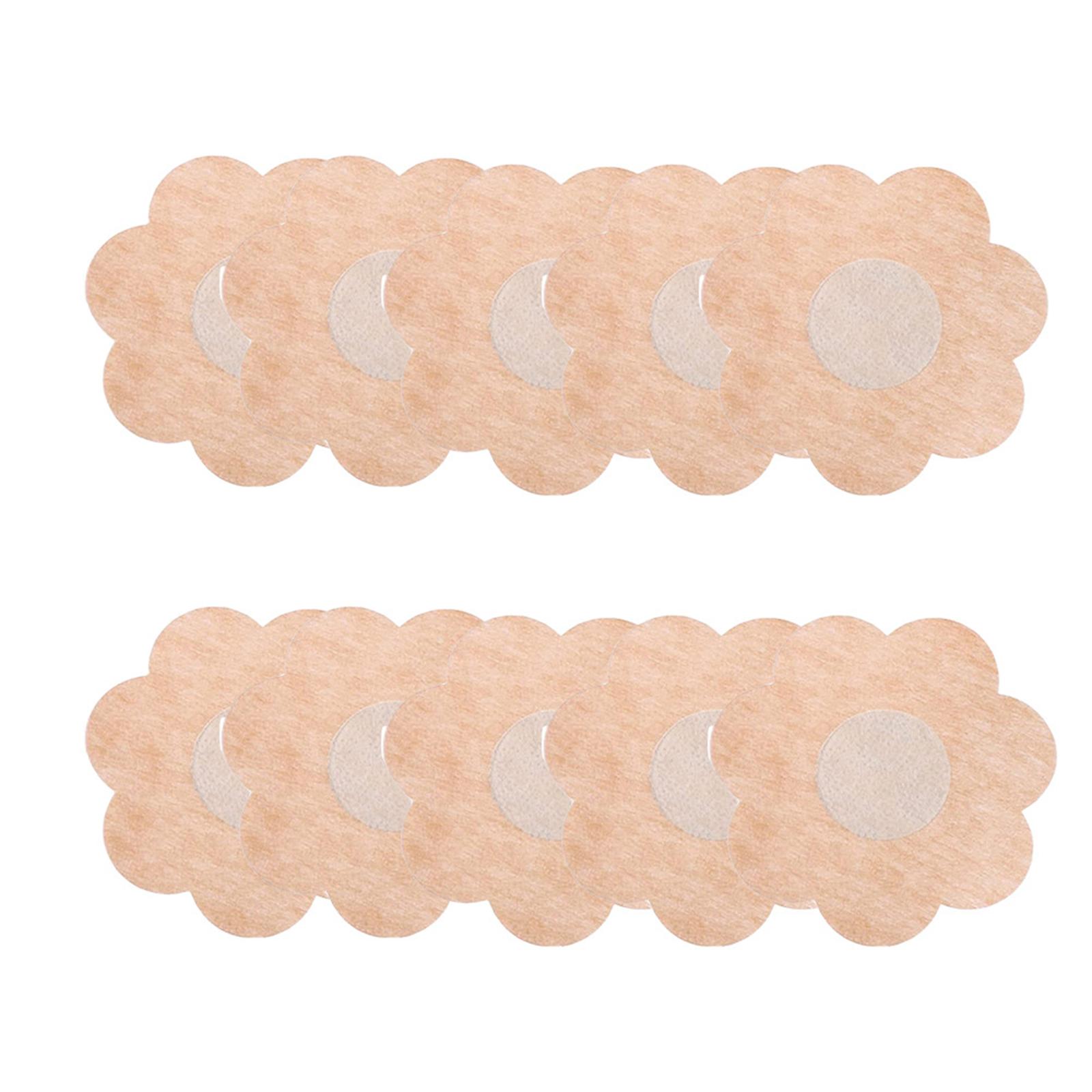 10 Peças Protetores de Seio Ad - Nipple Cover Pasties avaliação e preço