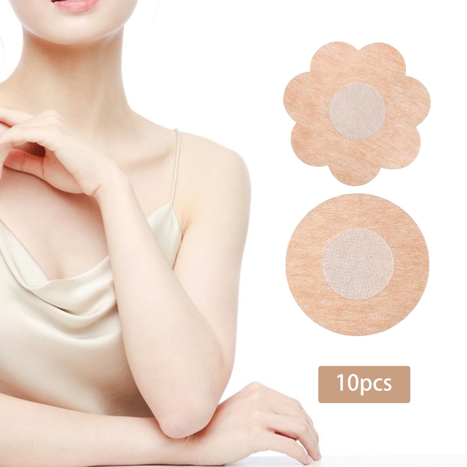 10 Peças Protetores de Seio Ad - Nipple Cover Pasties avaliação e preço