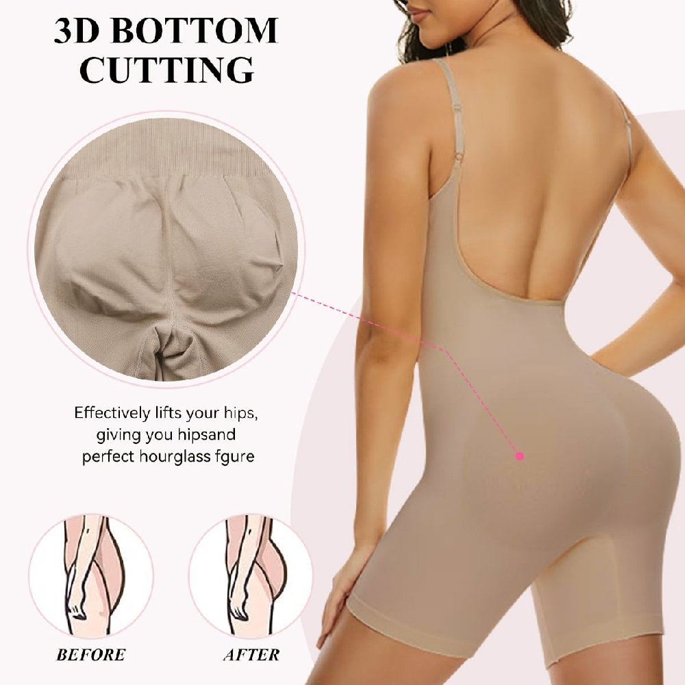 Body Modelador Feminino Invisí - Shapewear Bodysuit Firm avaliação e preço