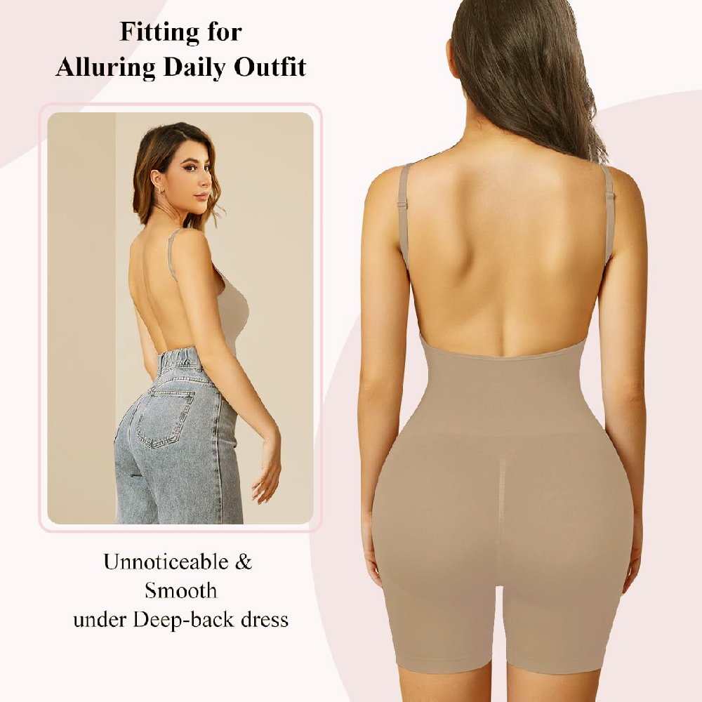Body Modelador Feminino Invisí - Shapewear Bodysuit Firm avaliação e preço