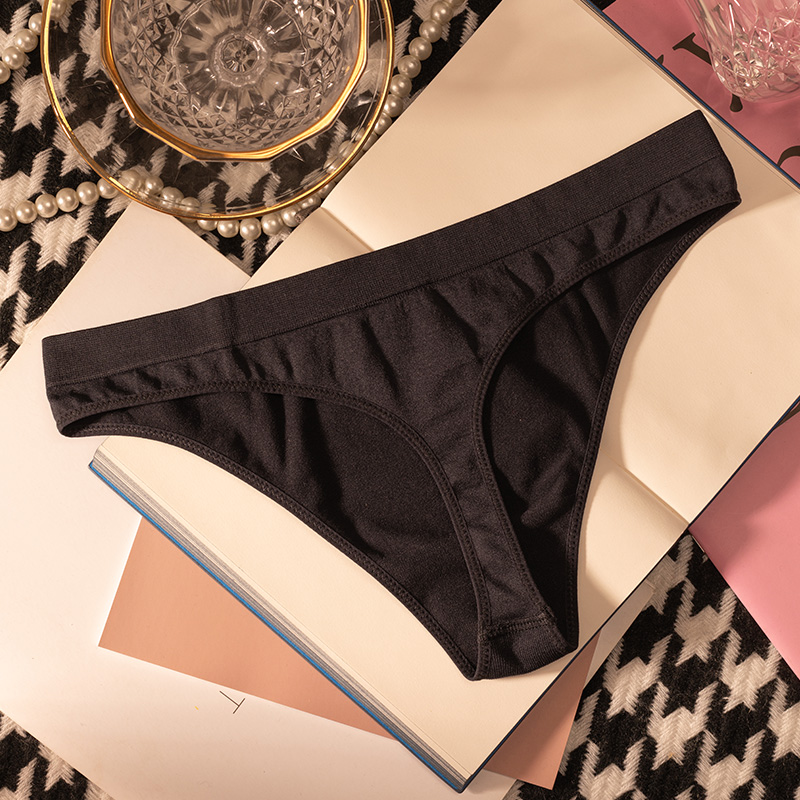Calcinha Sexy de Cintura Baixa - Seamless Underwear Women avaliação e preço