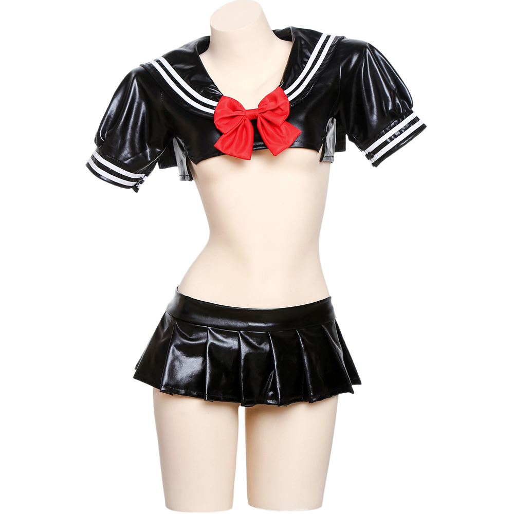 AniLV Lingerie Sexy de Estudan - Garter Belt Set avaliação e preço