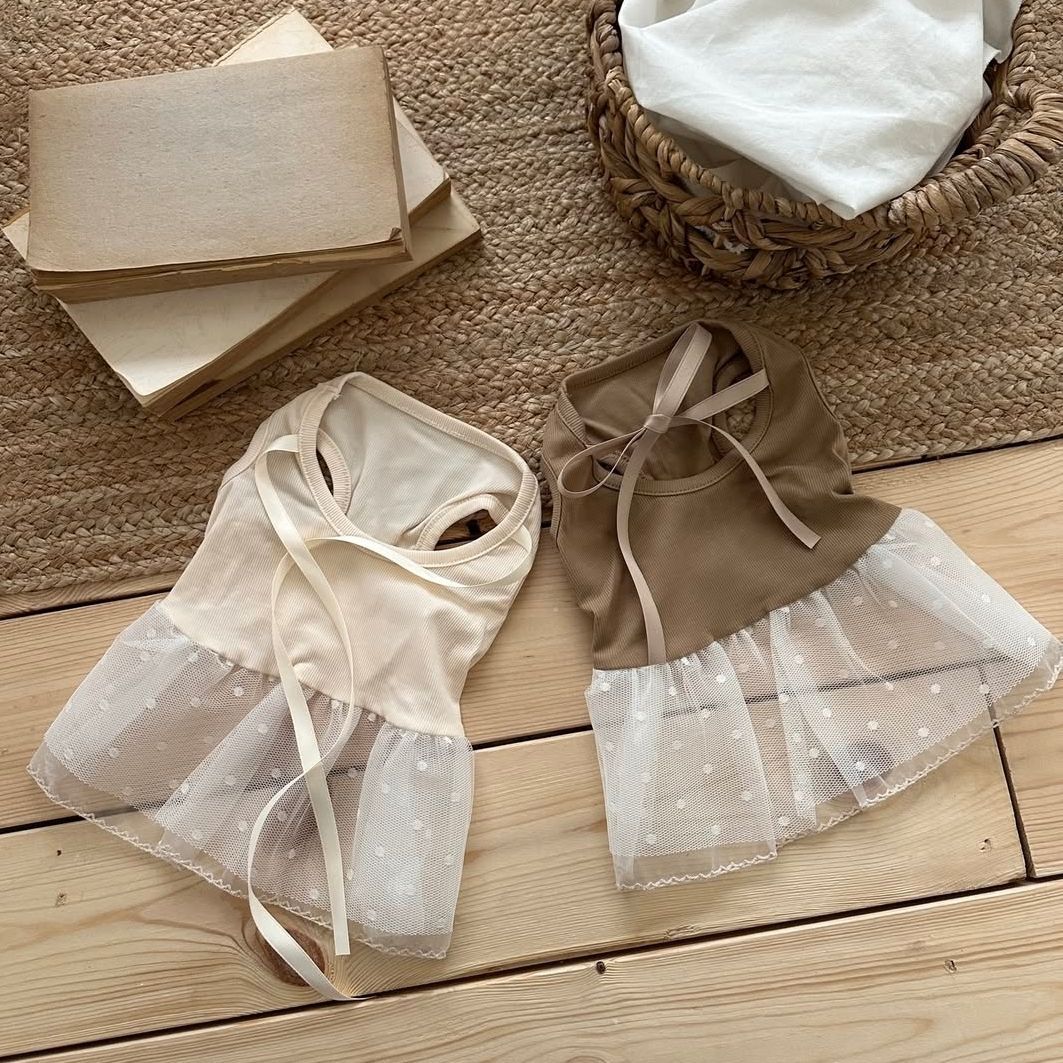 Vestido de Renda para Animais  - Lace Teddy Lingerie avaliação e preço
