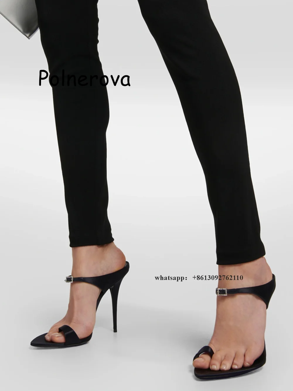 Sandálias de dedo aberto para  - Slip Dress Satin avaliação e preço