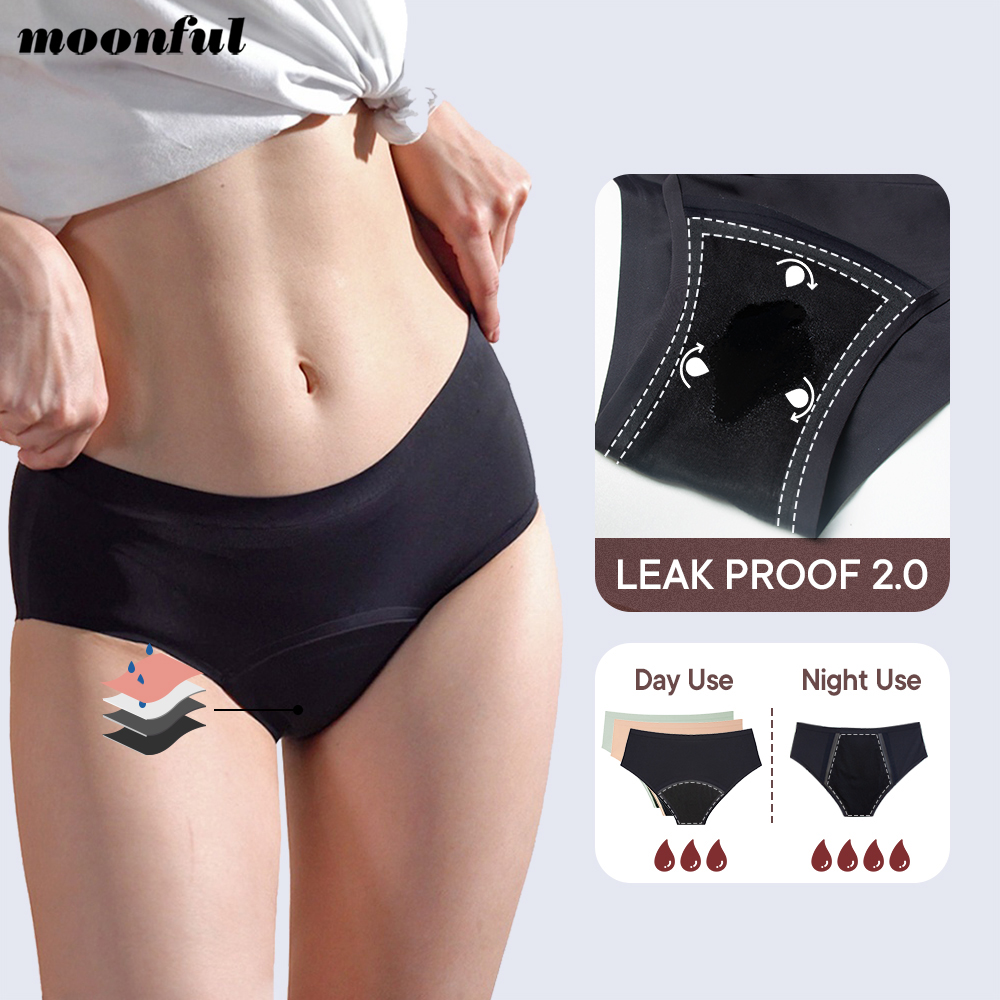 Calcinha menstrual sem costura - Seamless Underwear Women avaliação e preço