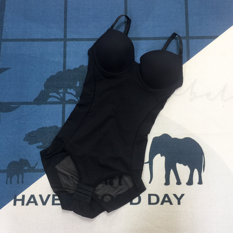Underwire branco bodysuit femi - Shapewear Bodysuit Firm avaliação e preço