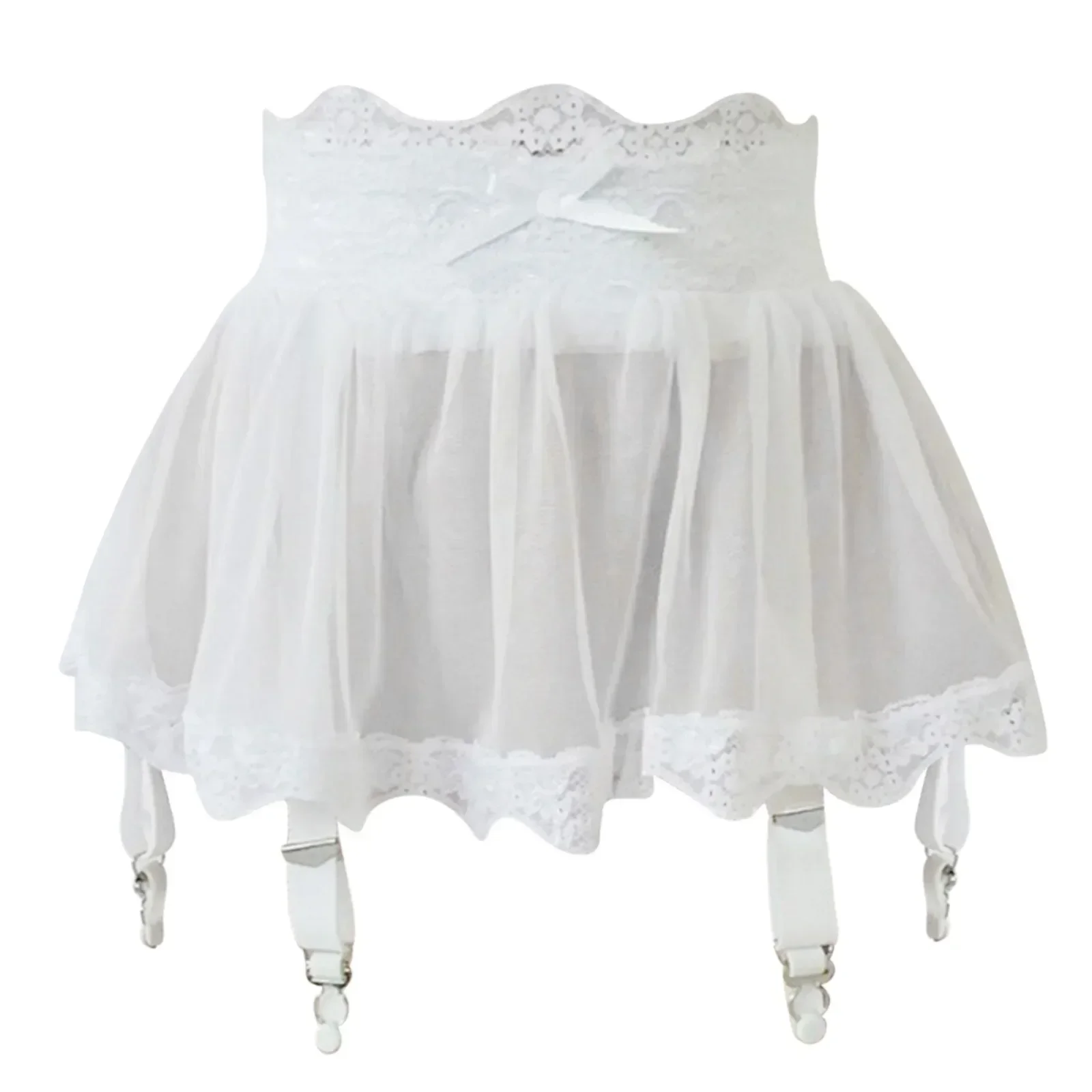 Minissaia Feminina Sexy de Cin - Garter Belt Set avaliação e preço