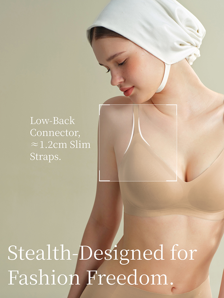 Sutiãs Sem Fio Push Up SUJIIN  - Bralette Wireless Soft avaliação e preço