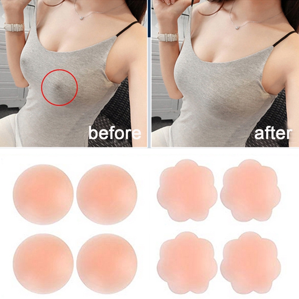 6/12 Peças Adesivos Invisíveis - Silicone Bra Adhesive avaliação e preço